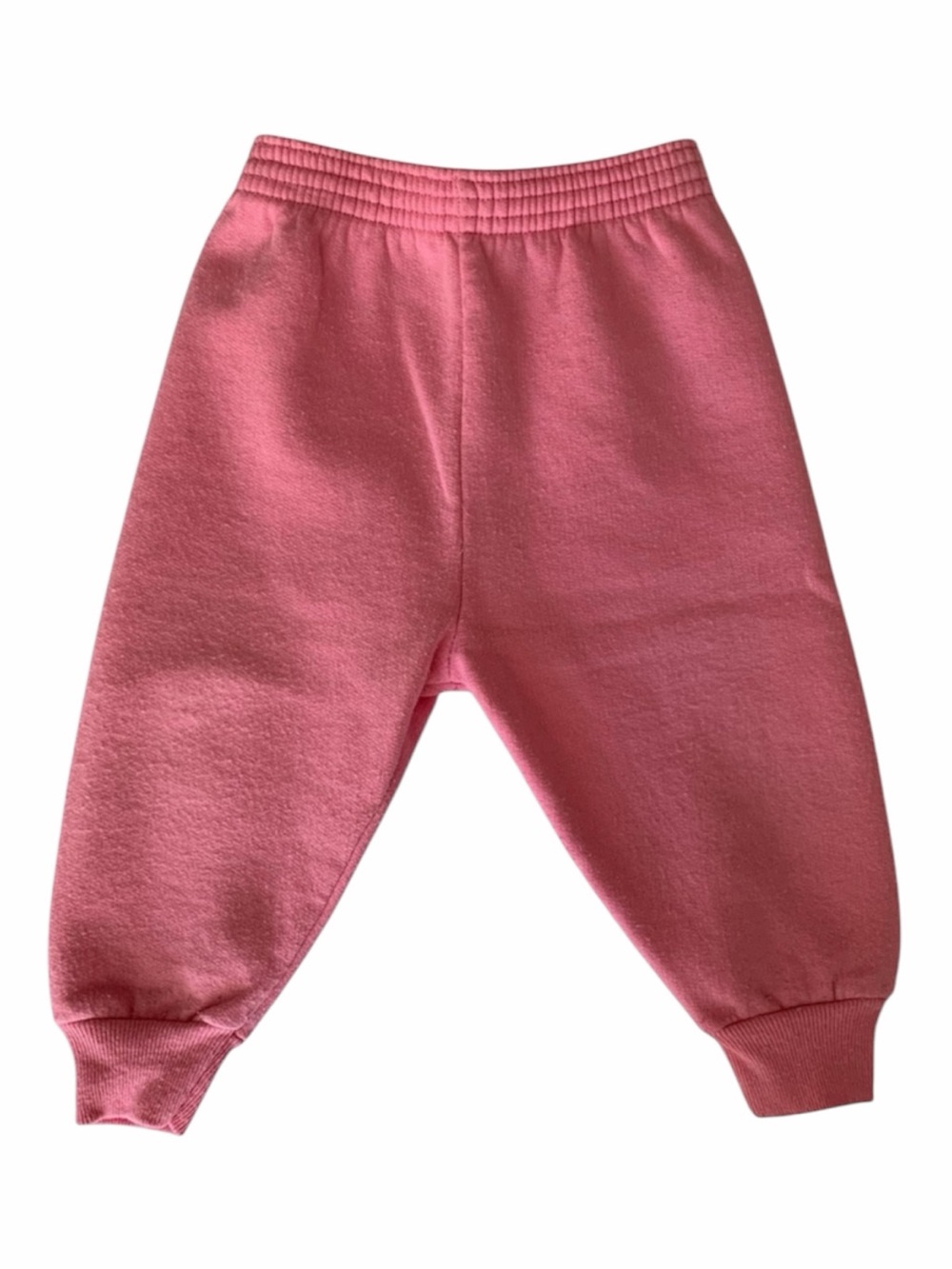 Vintage Garanimals Sweatpants Baby Girls 12 Months Pink Cuffed Classic Cozy Soft